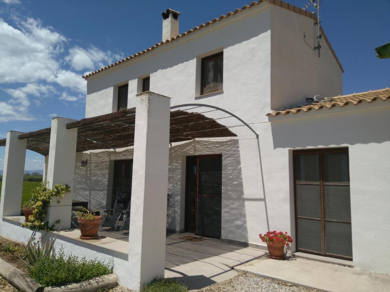 Hostal Más dels bonos Deltebre Exterior foto