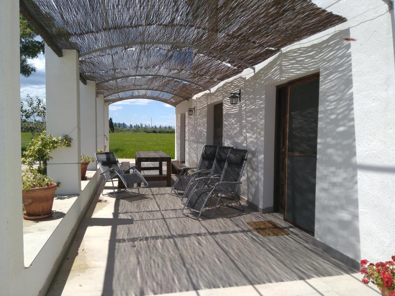 Hostal Más dels bonos Deltebre Exterior foto