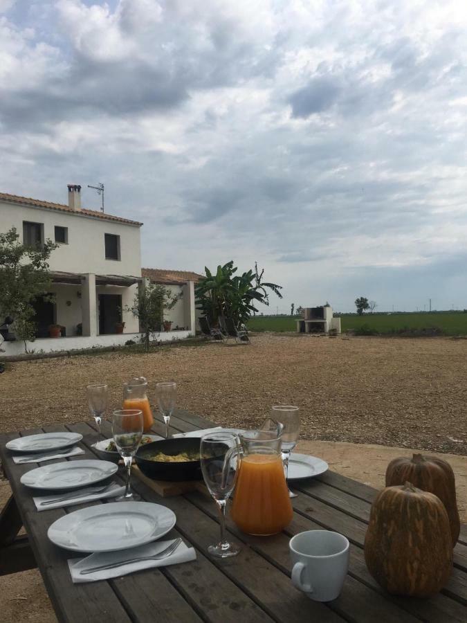 Hostal Más dels bonos Deltebre Exterior foto